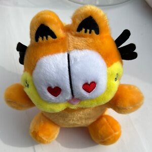 Garfield Cat Plush with Expressive Eyes